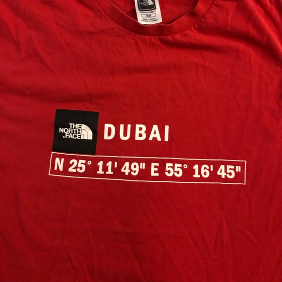 The North face Dubai shirt - Picture 1 of 4